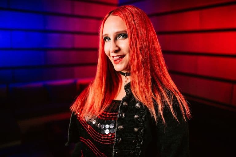 Bára Zemanová - portrét