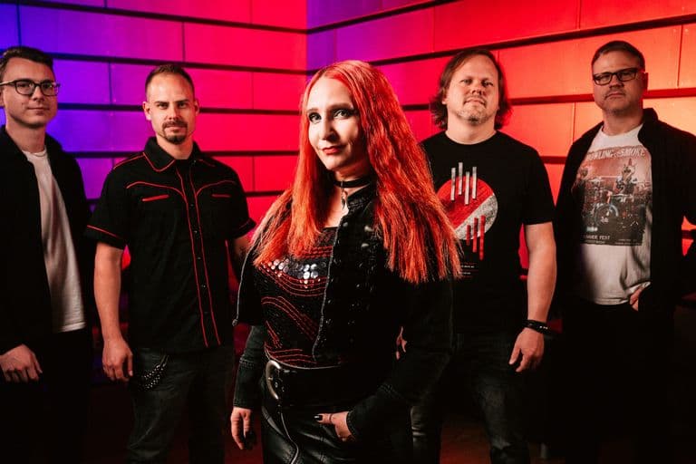 Bára Zemanová & Band - promo foto 2024