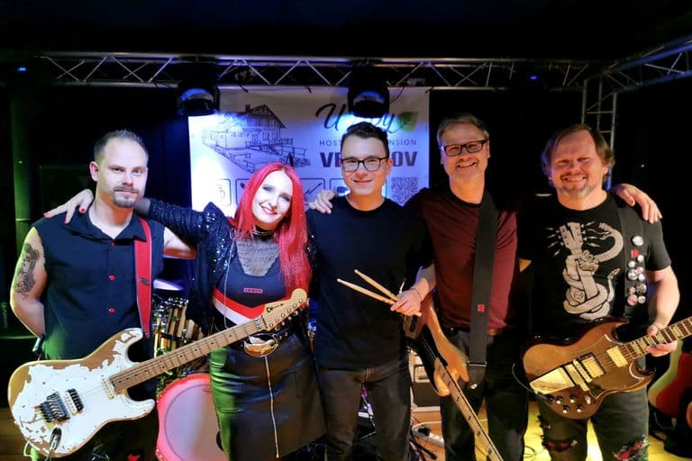 Koncert - živá atmosféra