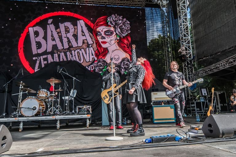 Bára Zemanová & Band - koncert 2025